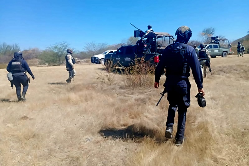 Apatzingán, Violencia
