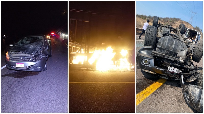 Autopista Siglo XXI, Accidentes