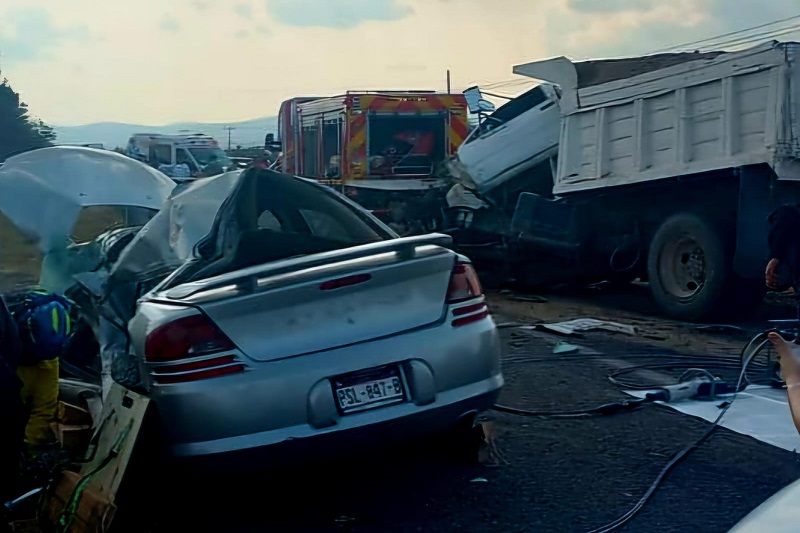 Michoacán, Accidente