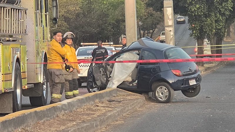 Morelia, Accidente