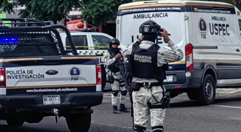 Apatzingán, Violencia