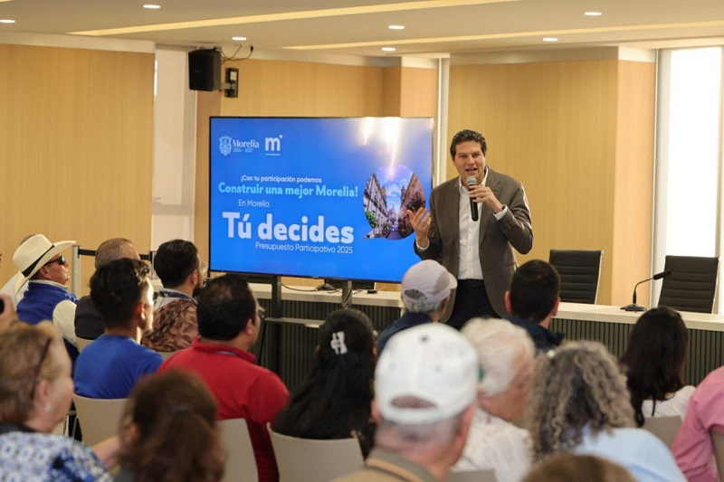 Presupuesto Participativo 2025, Morelia