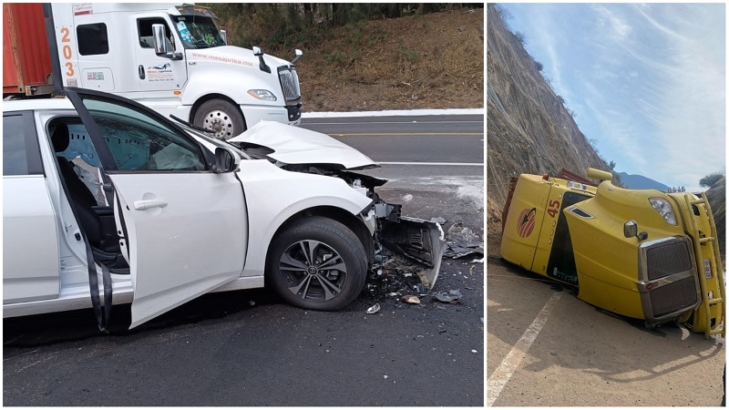 Autopista Siglo XXI, Accidente