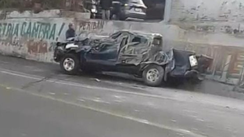 Tocumbo, Choque, Muerto