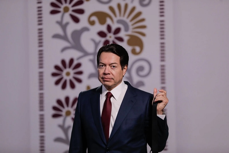 Mario Delgado, SEP
