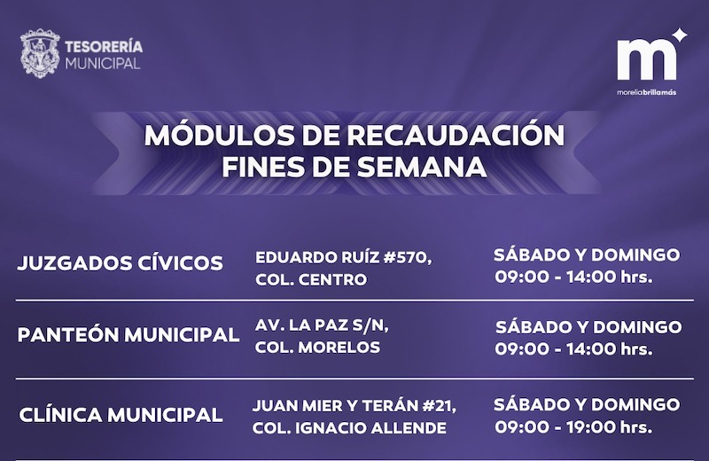 Predial, Morelia