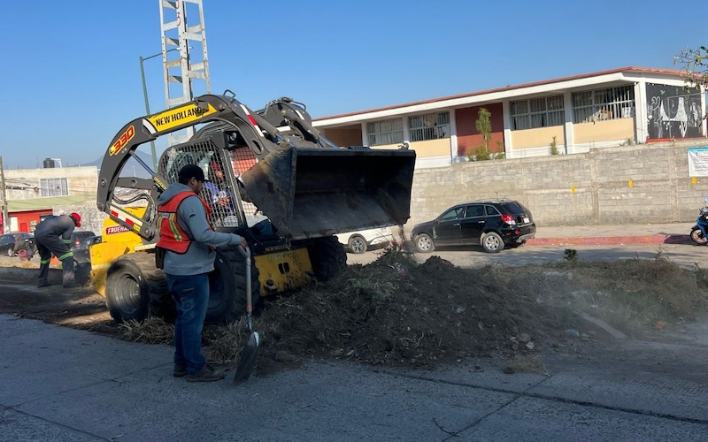 Jornada de limpieza, Morelia