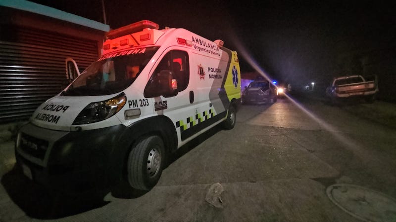 Policía Morelia, ambulancia