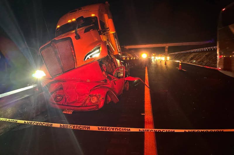 Accidente, Zinapécuaro