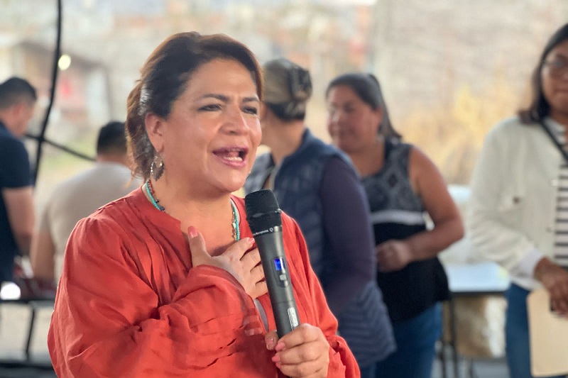Fabiola Alanís, Morena