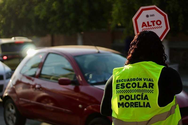 Escuadrón Vial Escolar de Morelia