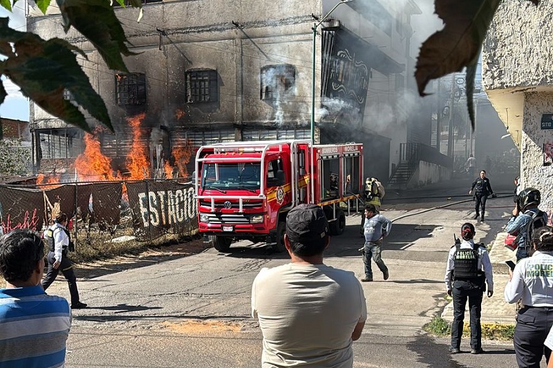 Morelia, Fuego