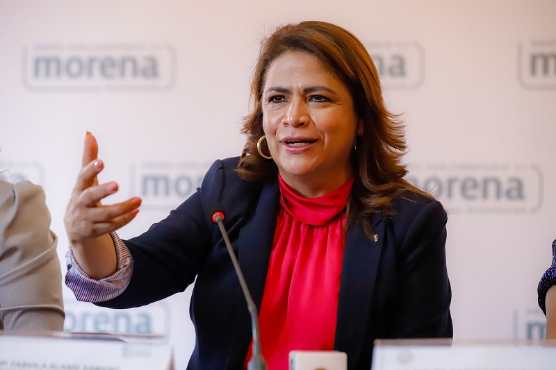 Fabiola Alanís, 4T