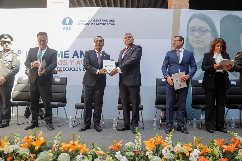 Michoacán, FGE