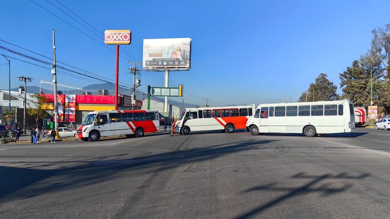 Manifestación, transportistas