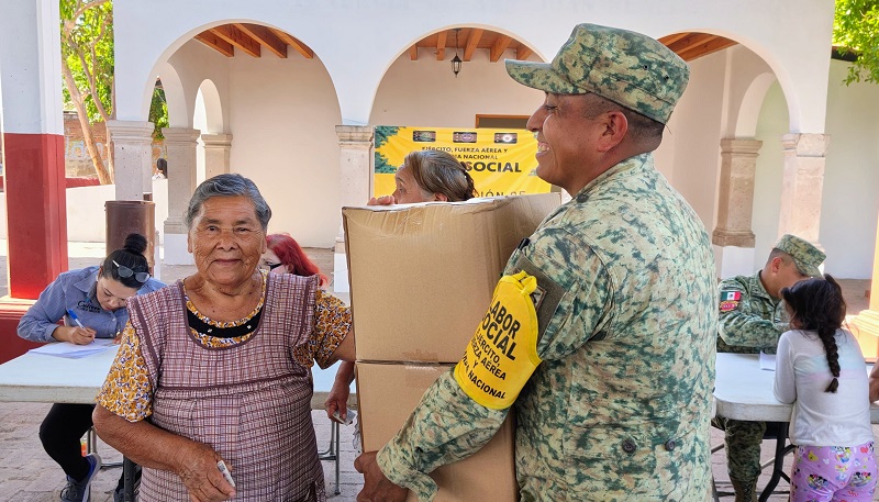 Cuitzeo, apoyo comunitario