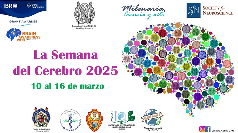 Semana del Cerebro, Morelia