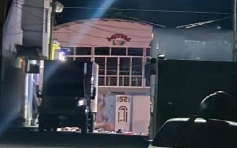 CJNG, Parangaricutiro