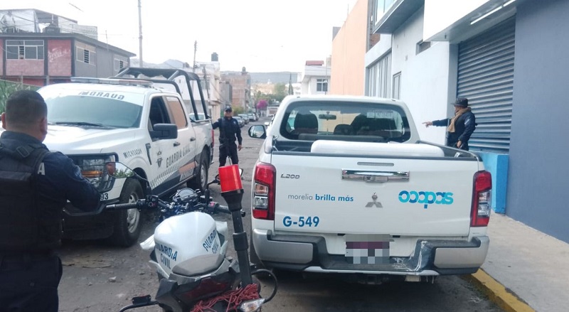 OOAPAS, SSP, Morelia