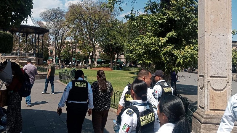 secuestro virtual, Morelia