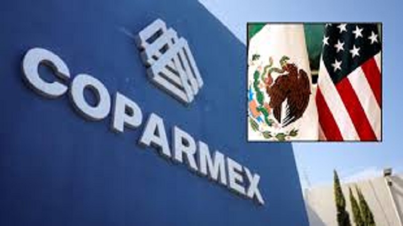 Claudia Sheinbaum, Coparmex