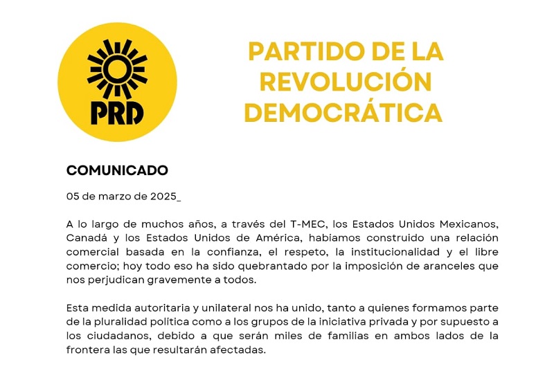 PRD Michoacán