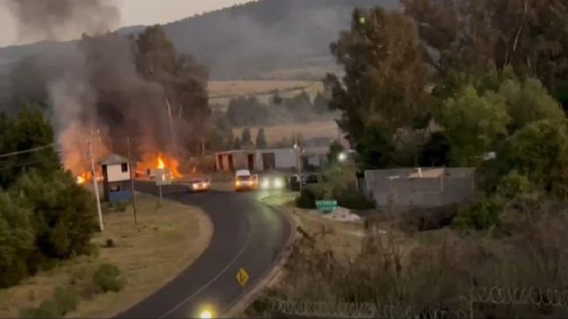 Zamora, Tiroteo, Fuego