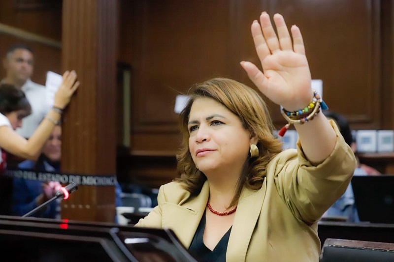 Fabiola Alanís, Morena