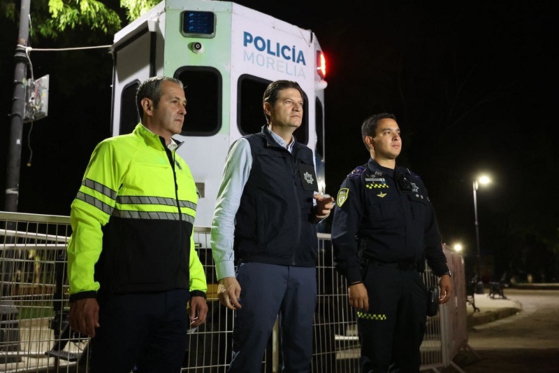Policía Morelia, Alfonso Martínez