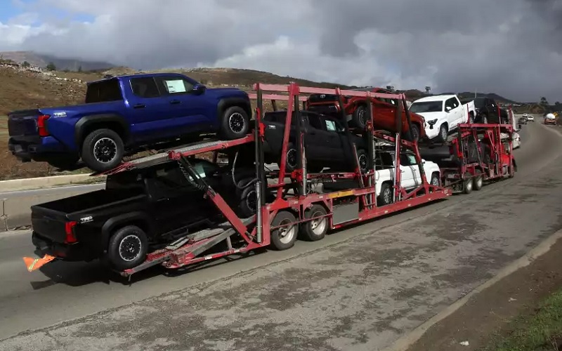 Exportaciones de autos, México