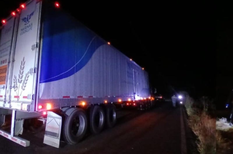 Tráiler robado