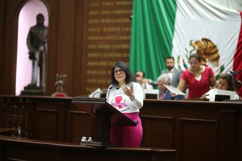 Vanhe Caratachea, Congreso de Michoacán