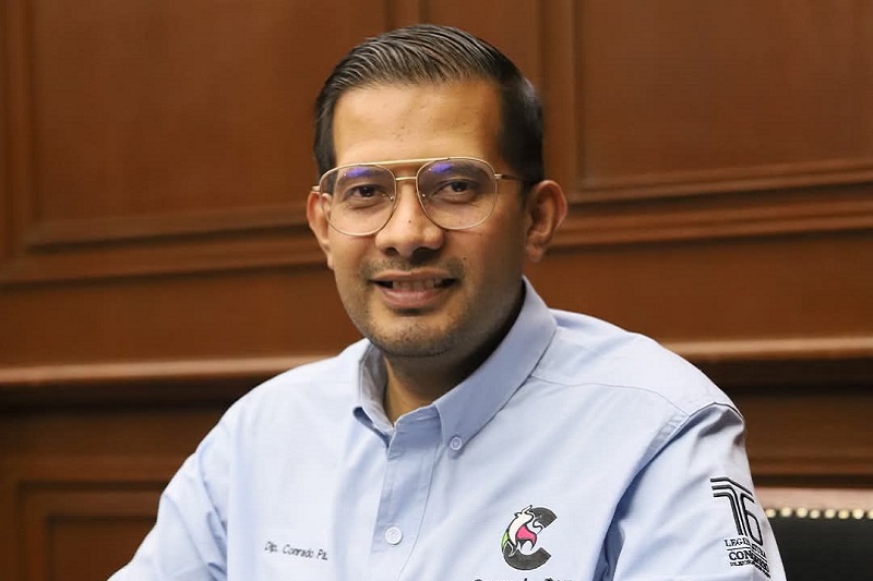 Conrado Paz, Congreso de Michoacán