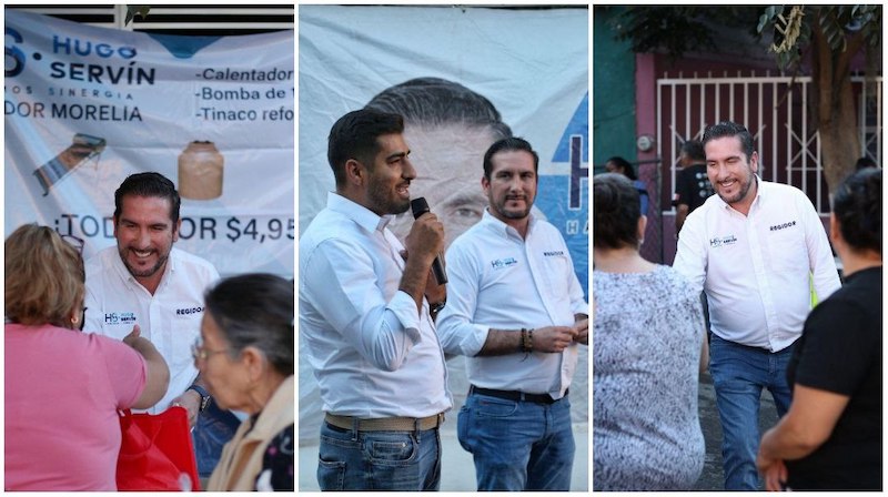 Hugo Servín, Poncho Chávez