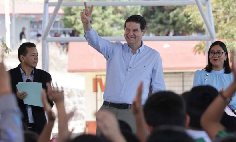 Alfonso Martínez, Morelia