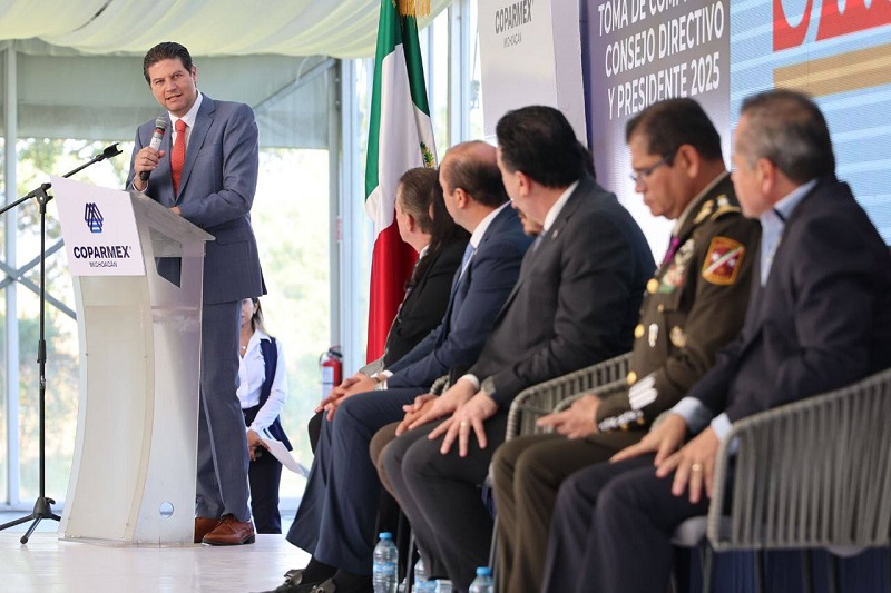 Alfonso Martínez, Coparmex