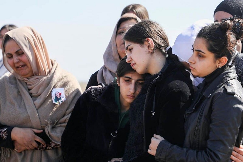 Siria, Cristianos, Ejecutados