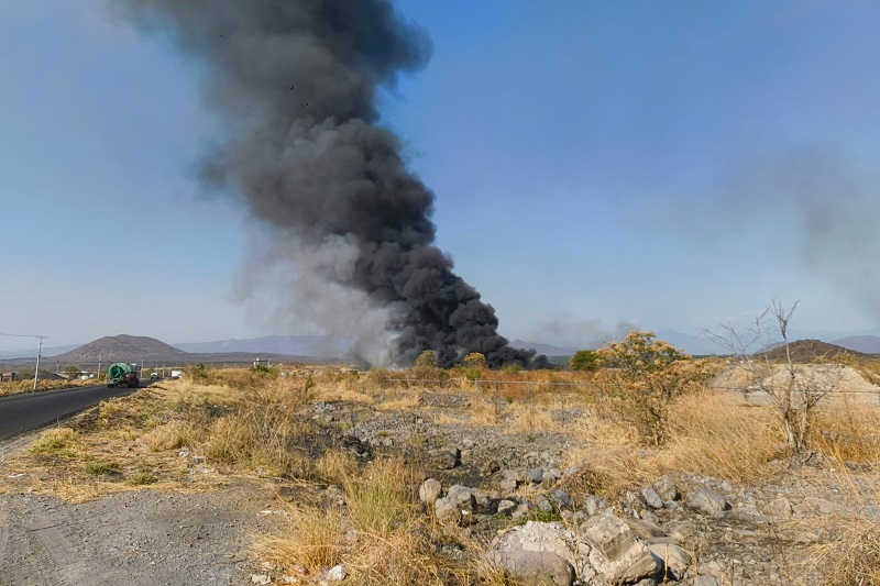 Nueva Italia, Fuego