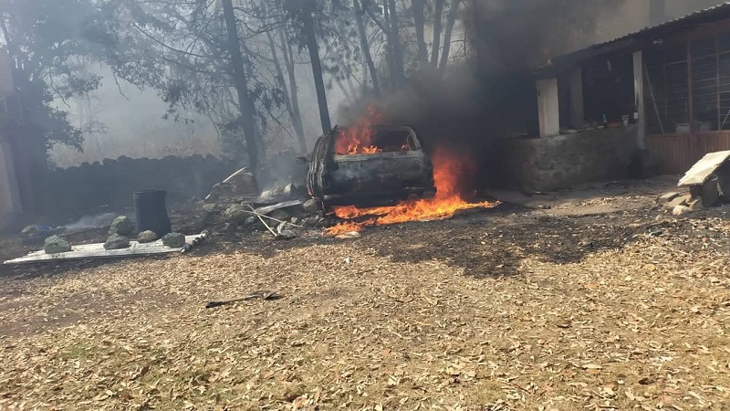 Zacapu, Fuego
