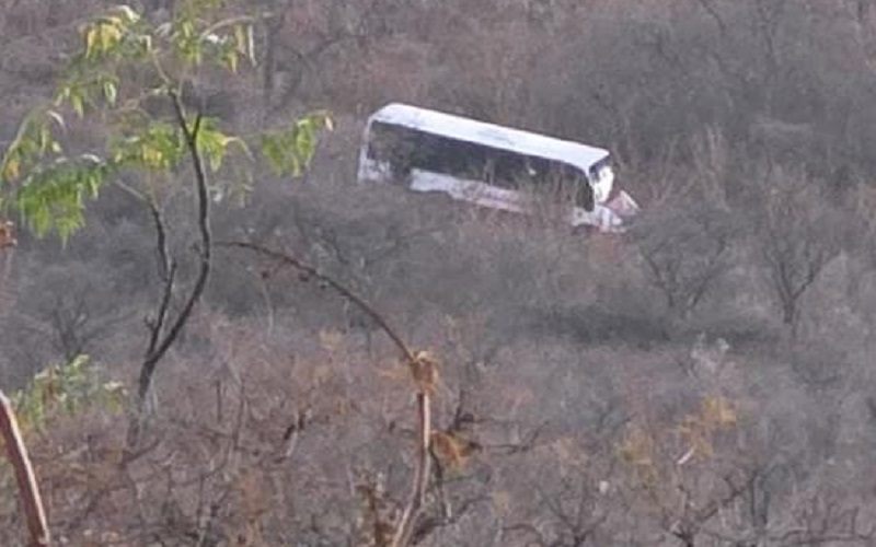 Michoacán, Accidente