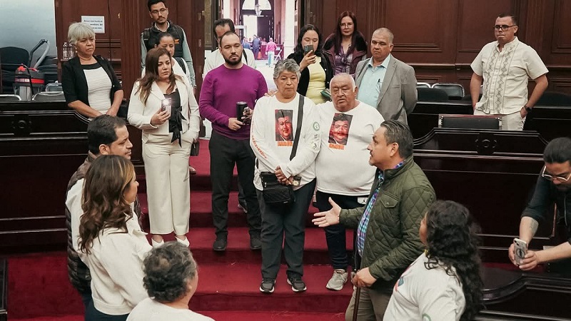 Congreso de Michoacán, MC
