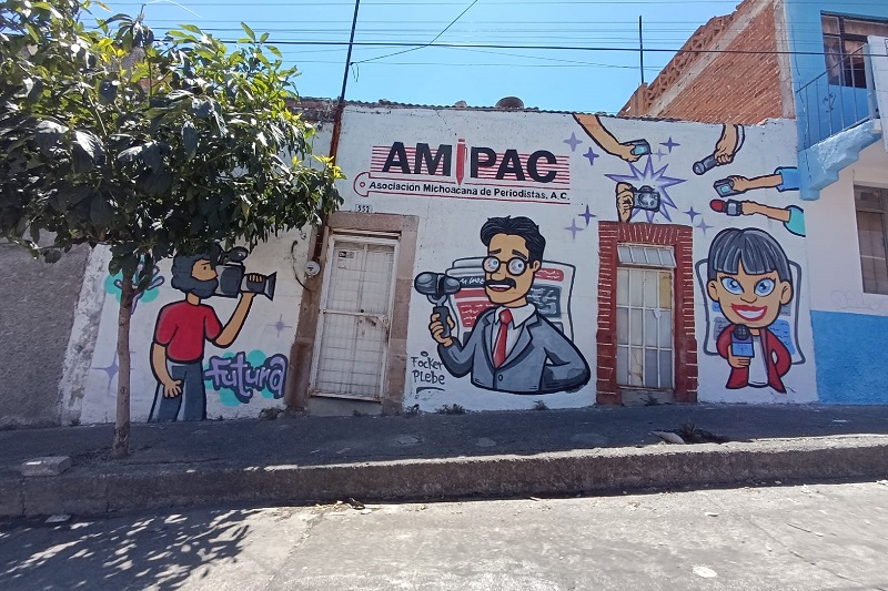 Casa del Periodista, Morelia