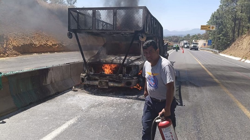 Autopista Siglo XXI, Fuego