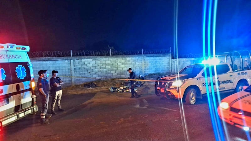 Accidente, Uruapan