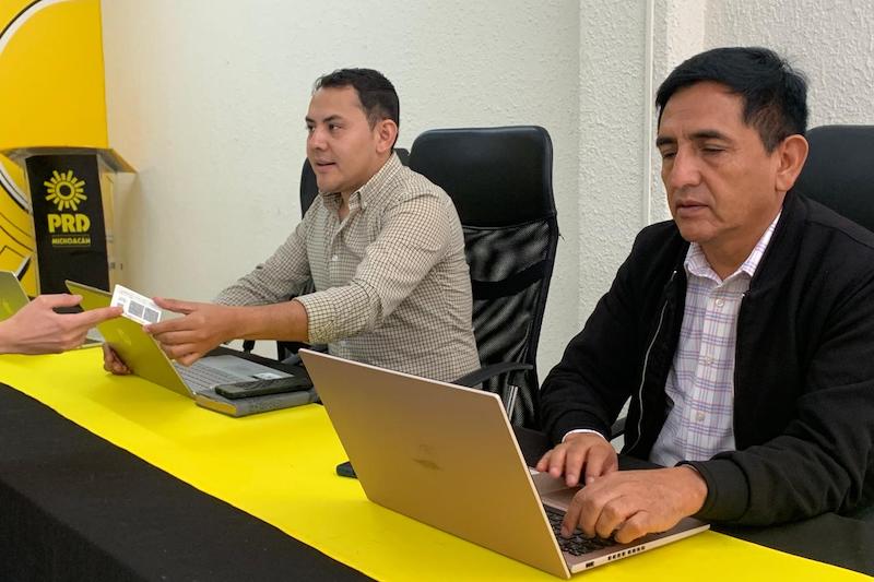 PRD Michoacán