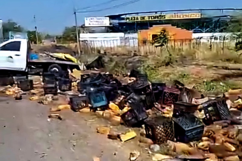 Michoacán, Accidente