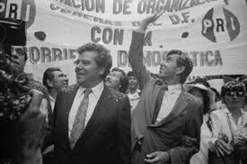 PRI celebra 96 años