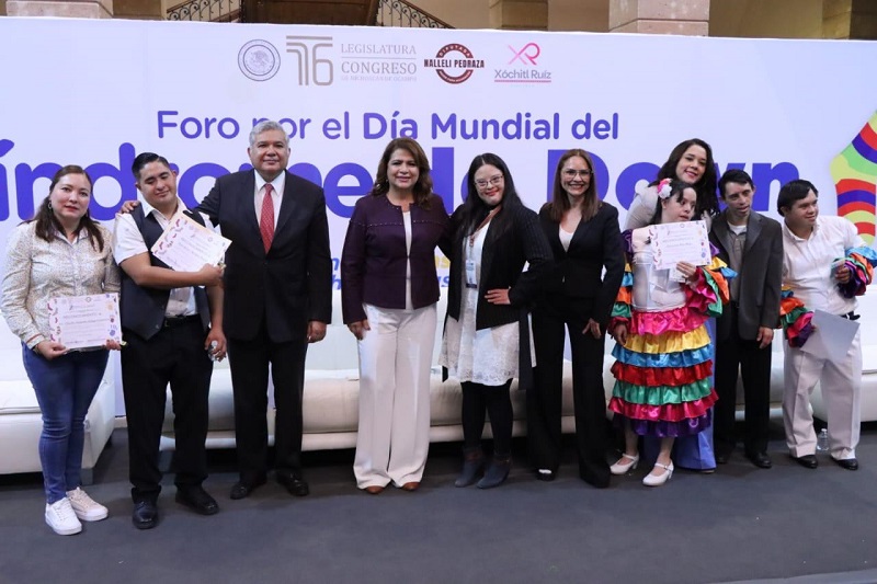 Síndrome de Down, Congreso de Michoacán