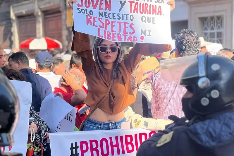 corridas de toros sin violencia