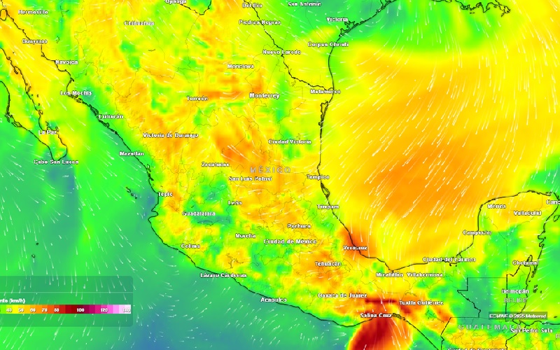 frente frío 36, México